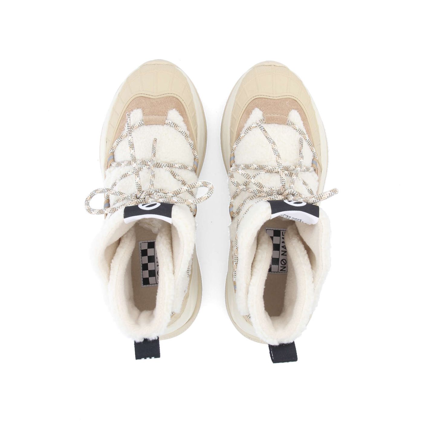 EXPLO BOOTS W - COCOON/SUEDE - BEIGE